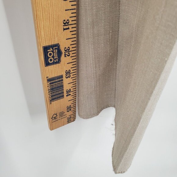 Ted Baker Raw Hem Jerome Pants Men Size 40 Regular NWT Wool Silk Linen Blend - Picture 12 of 15